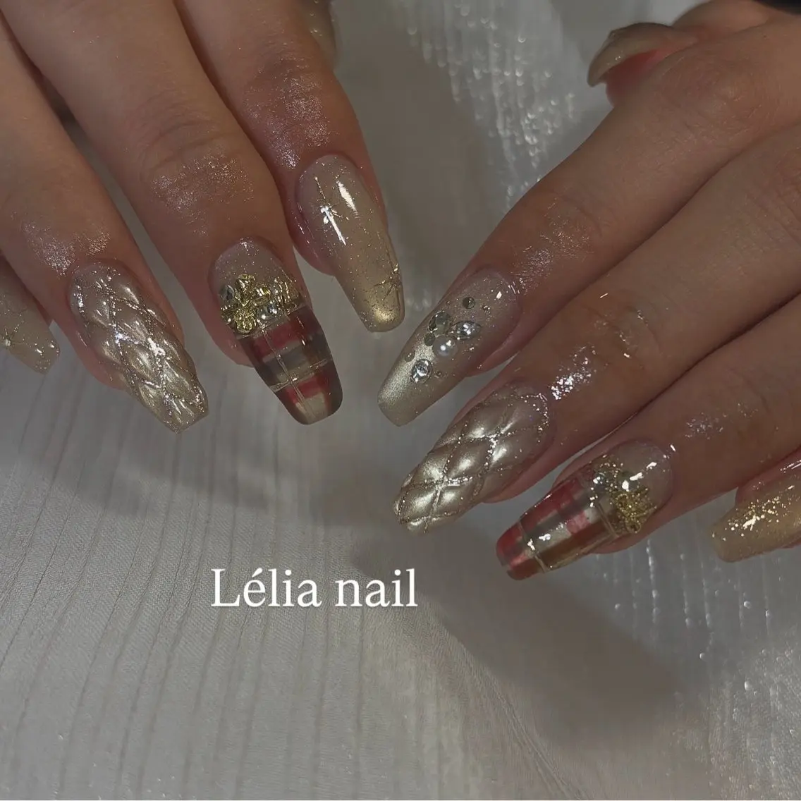 ネイル ハンドネイル Lélia nailのネイルデザイン