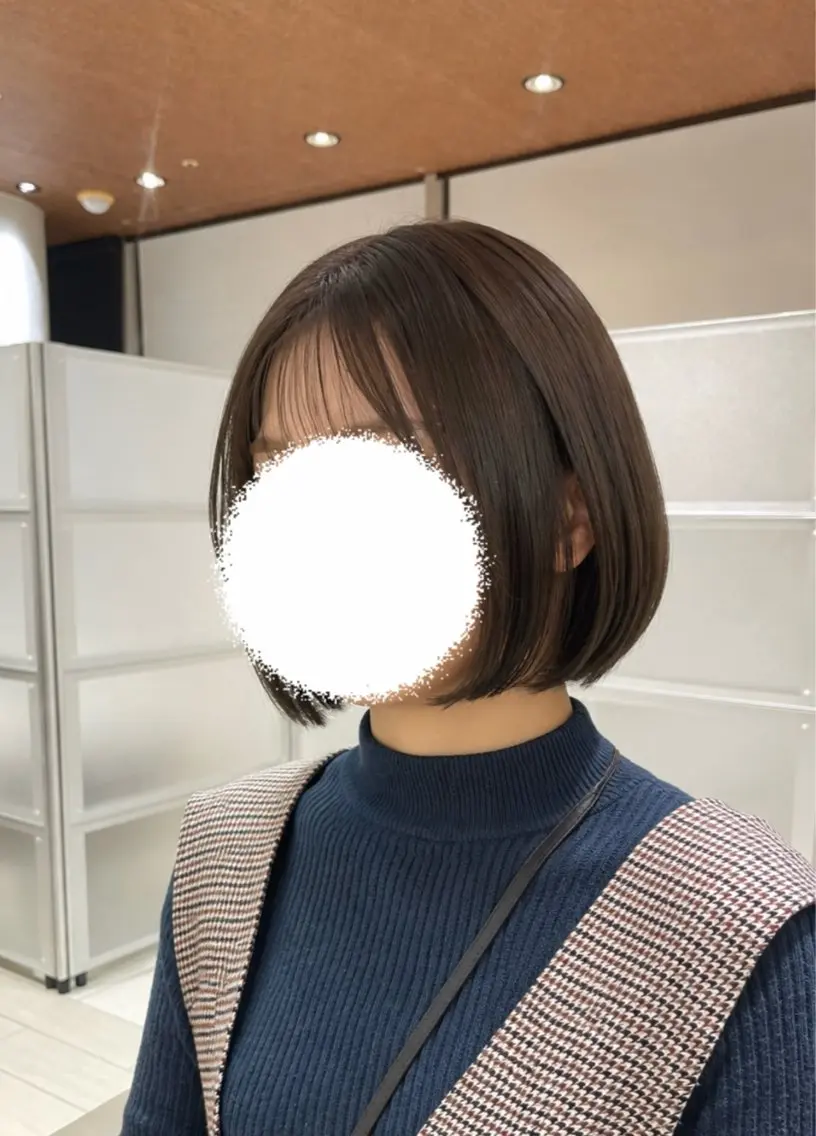 ショート ボブ トリートメント 【AIR銀座】 園田萌華のヘアスタイル