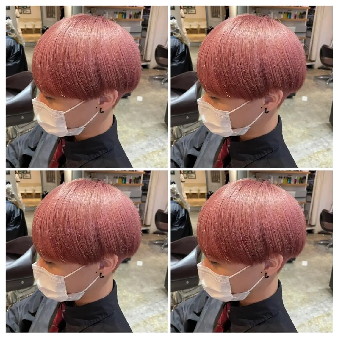 カラー メンズ カット ヘアカラー トリートメント メンズパーマ特化 望月謙二郎のヘアスタイル