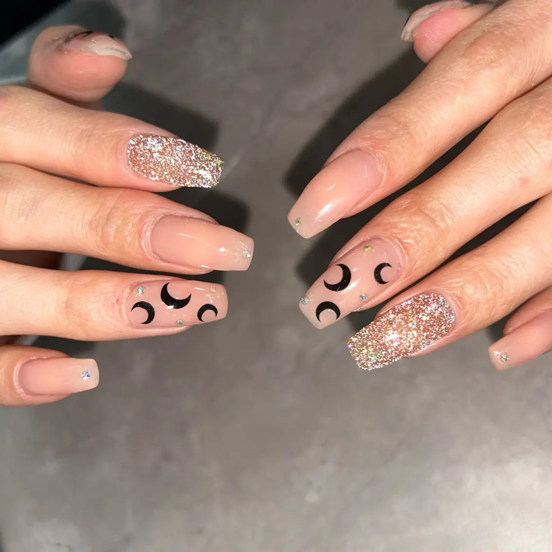 ネイル フラッシュネイル Lulea nailのネイルデザイン