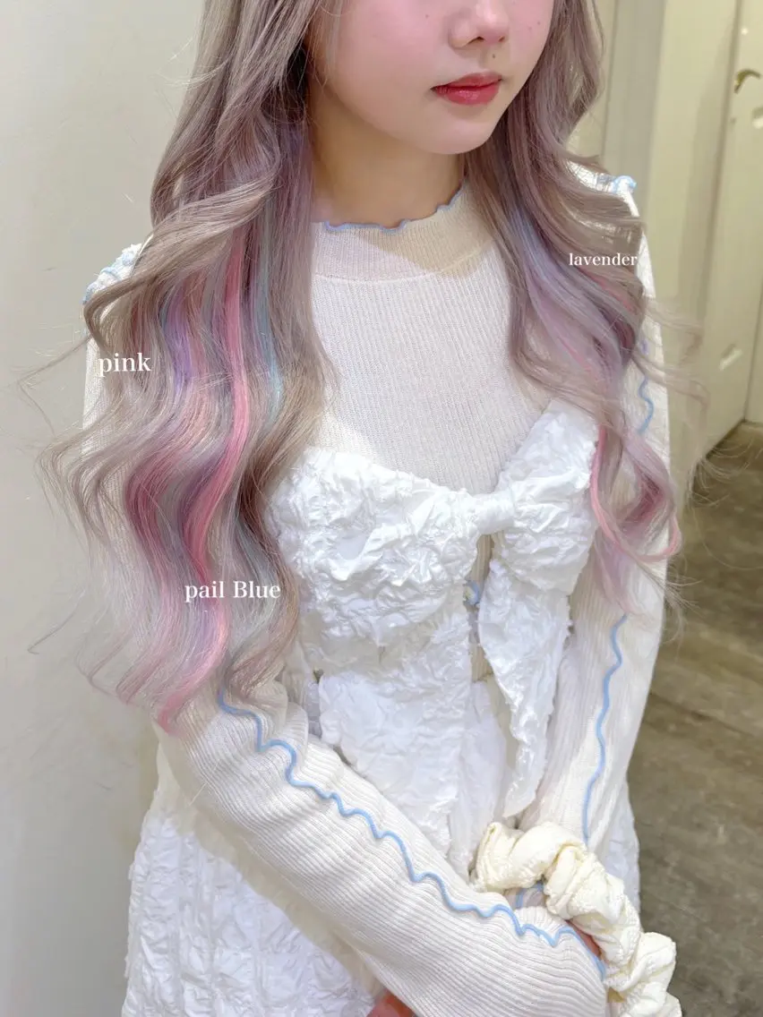 🍒🍑長期休みのご褒美に!🍑🍒シールエクステ20本メニュー🫧(エクステカット込み)の写真