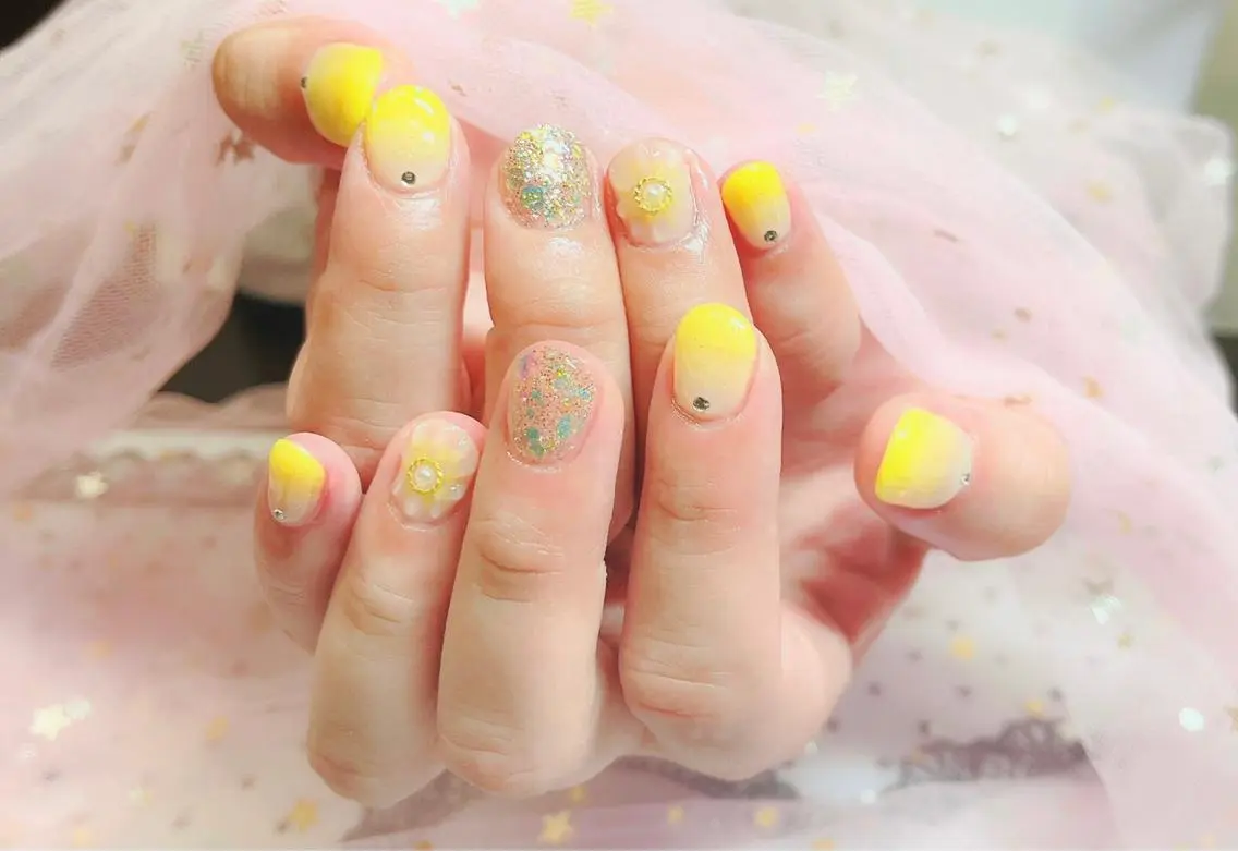 ネイル ハンドネイル Melody メロディのネイルデザイン