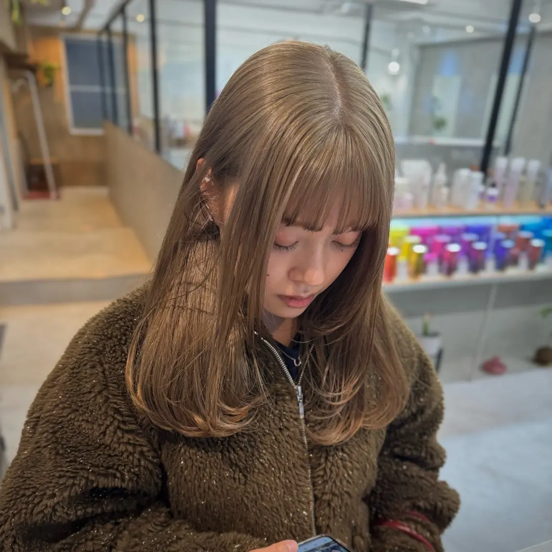 🔆ケアブリーチ"のみ"の写真