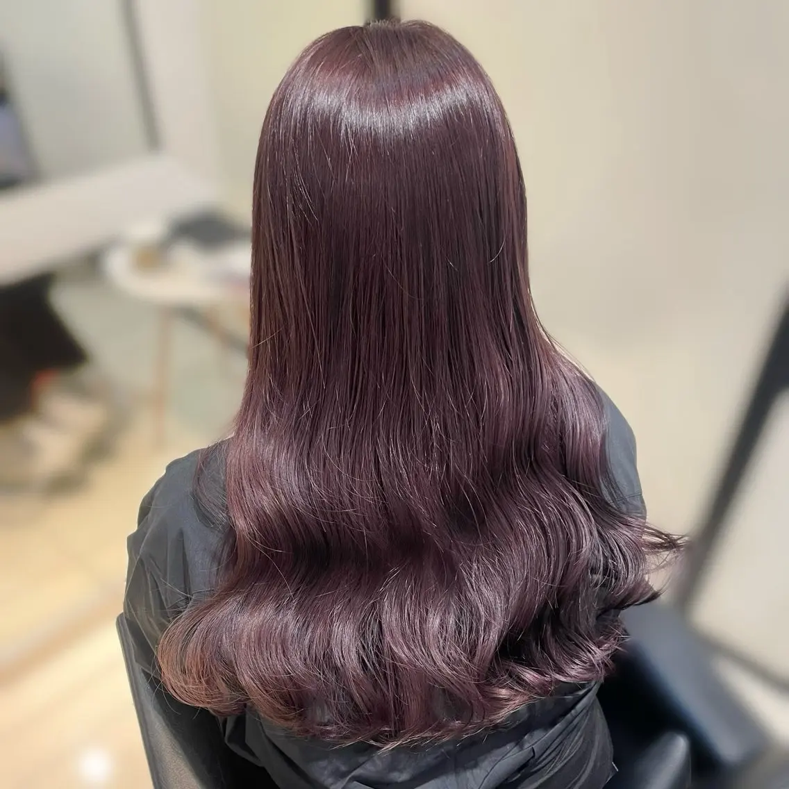 ロング カラー カット ヘアカラー トリートメント ブリーチなしカラー kana🐱のヘアスタイル