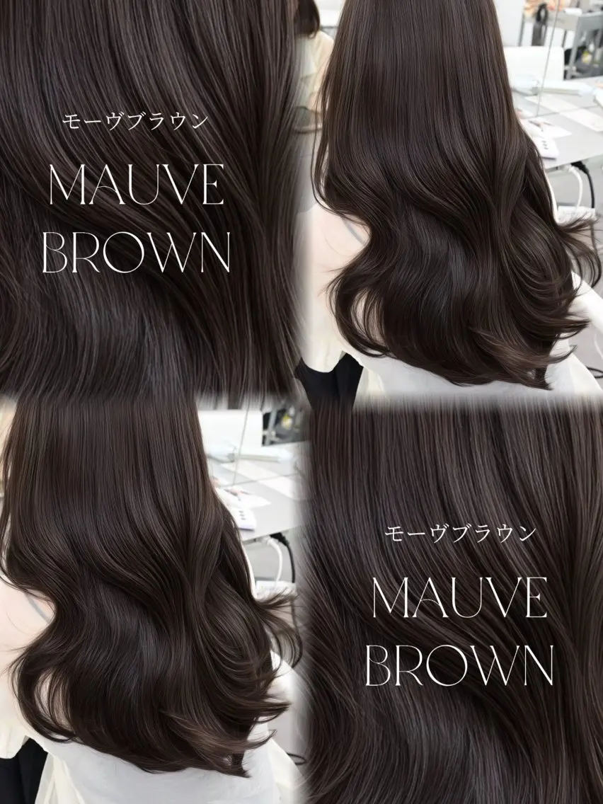 セミロング カット ヘアカラー トリートメント 割れない顔まわり× 小顔補正レイヤー難波のヘアスタイル