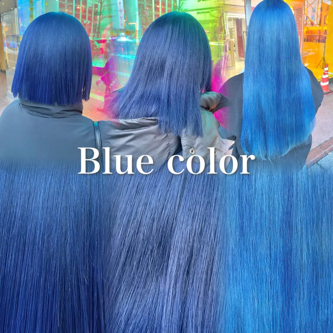 🫧ダメージ軽減🫧 うる艶ハイトーンにしたい方🎀 ケアブリーチ込みトリプルカラー+カット+3Stepトリートメントの写真