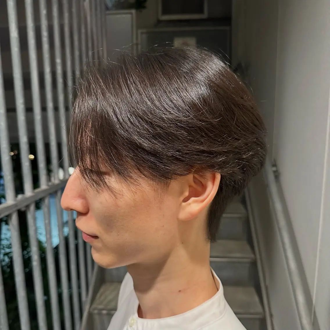 パーマ メンズ パーマ 新屋敷 拓大のヘアスタイル