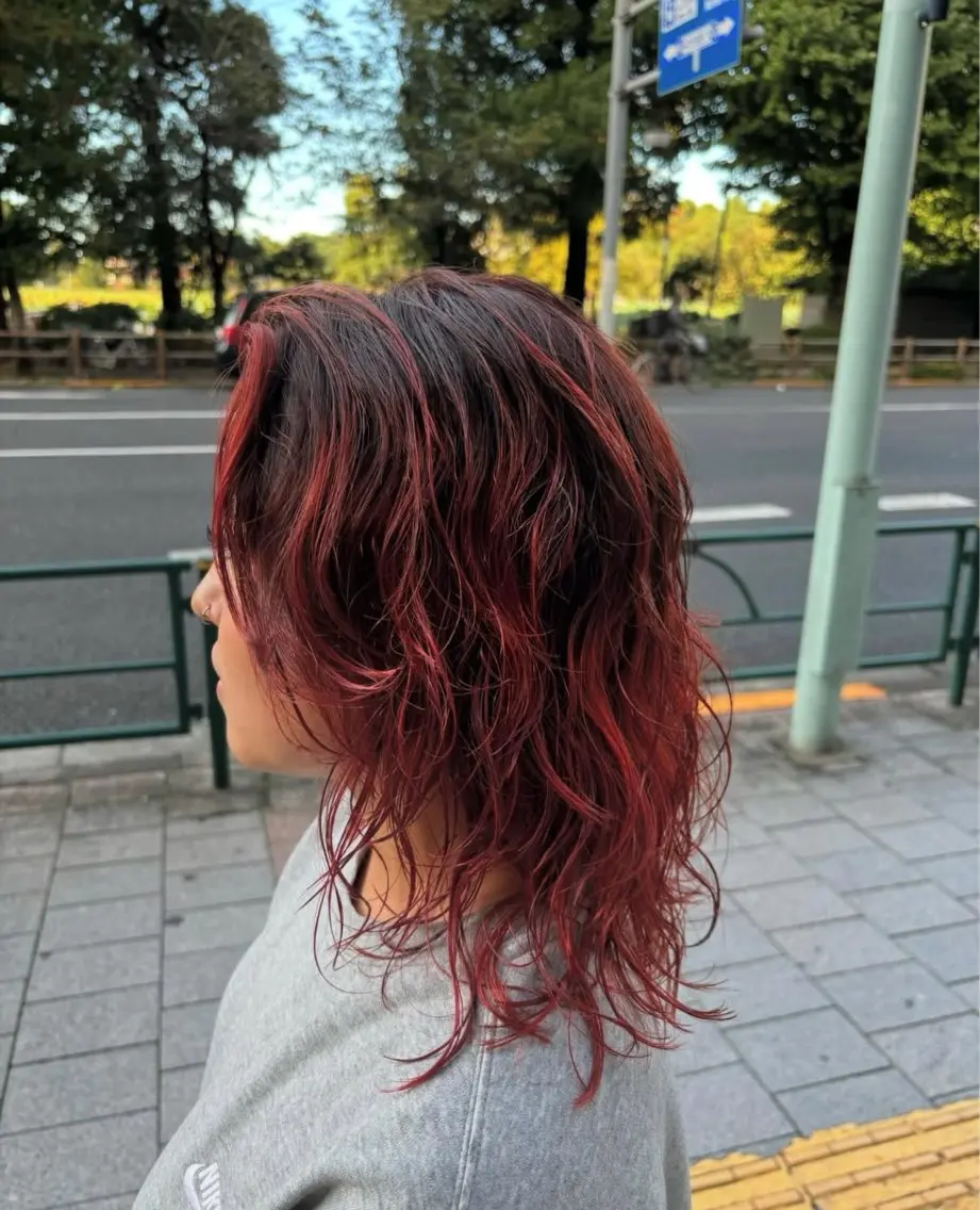 カラー ブリーチ ケアブリーチ デザインカラー 外国人風カラー おいで まなみのヘアスタイル