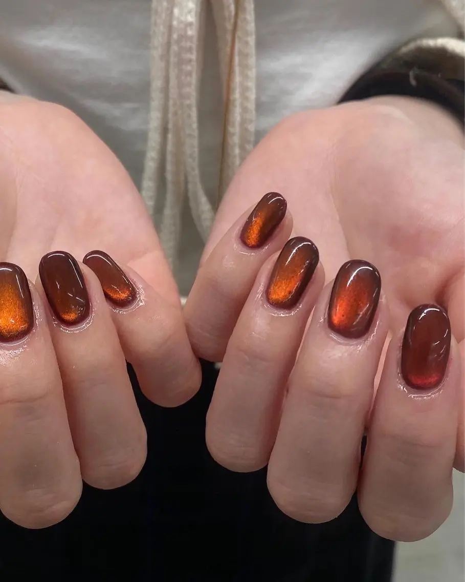 ネイル マグネットネイル ハンドネイル chika ／ nailのネイルデザイン
