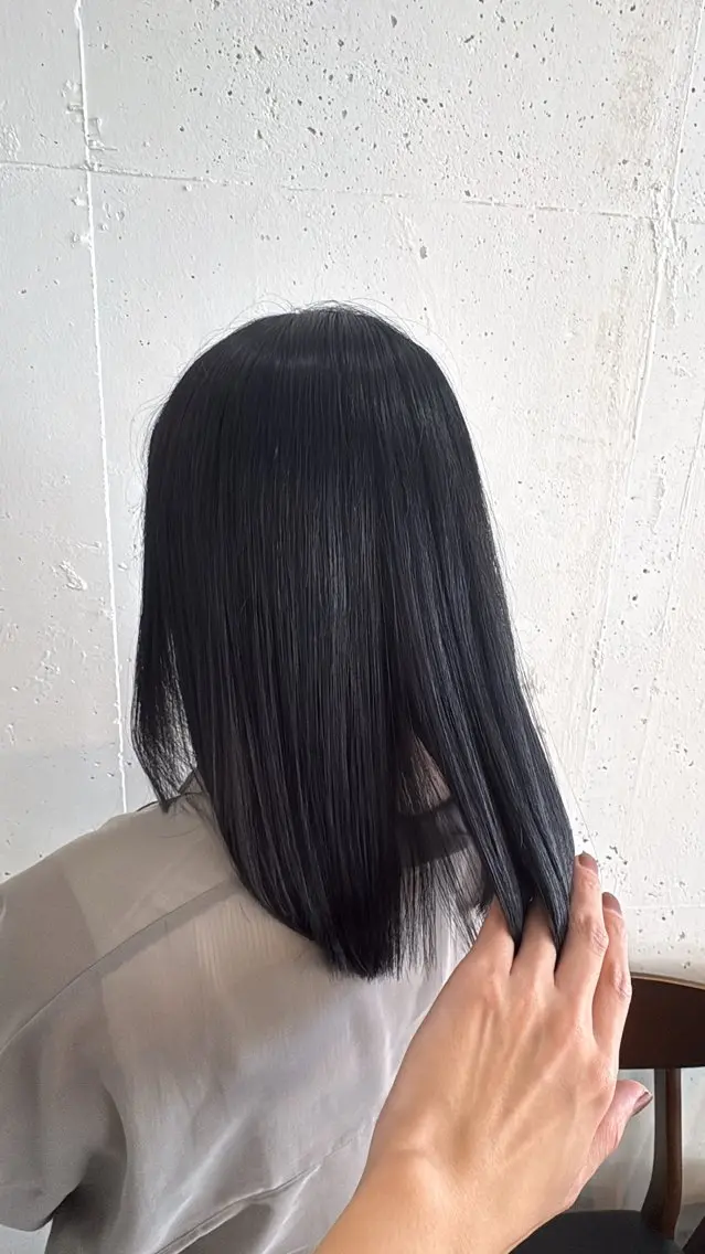 カラー 透明感カラー 江頭 諒晟のヘアスタイル