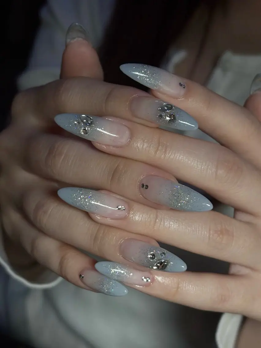 ネイル フレンチネイル グラデーション 韓国ネイル マグネットネイル ワンカラーネイル ハンドネイル Jang Nailのネイルデザイン