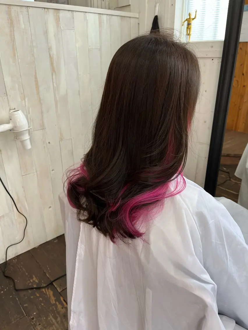 ロング 紙屋 隼人のヘアスタイル