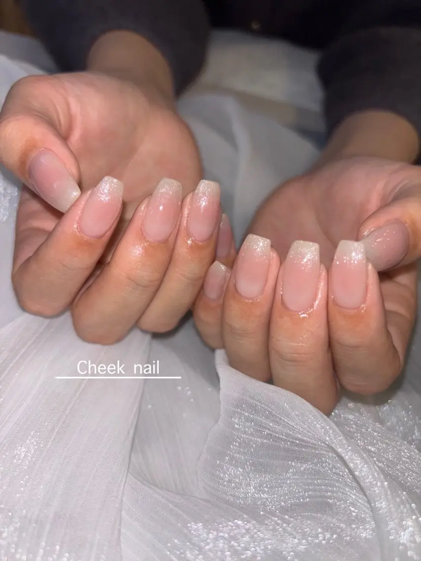 ネイル チークネイル ハンドネイル Nail Salon Luzのネイルデザイン