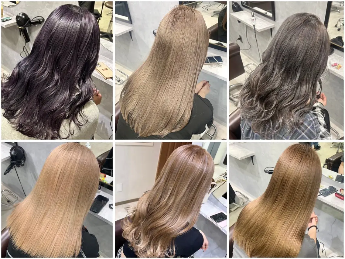 ロング 池袋/カラー特化🎨 ロング料金なし🩵のヘアスタイル