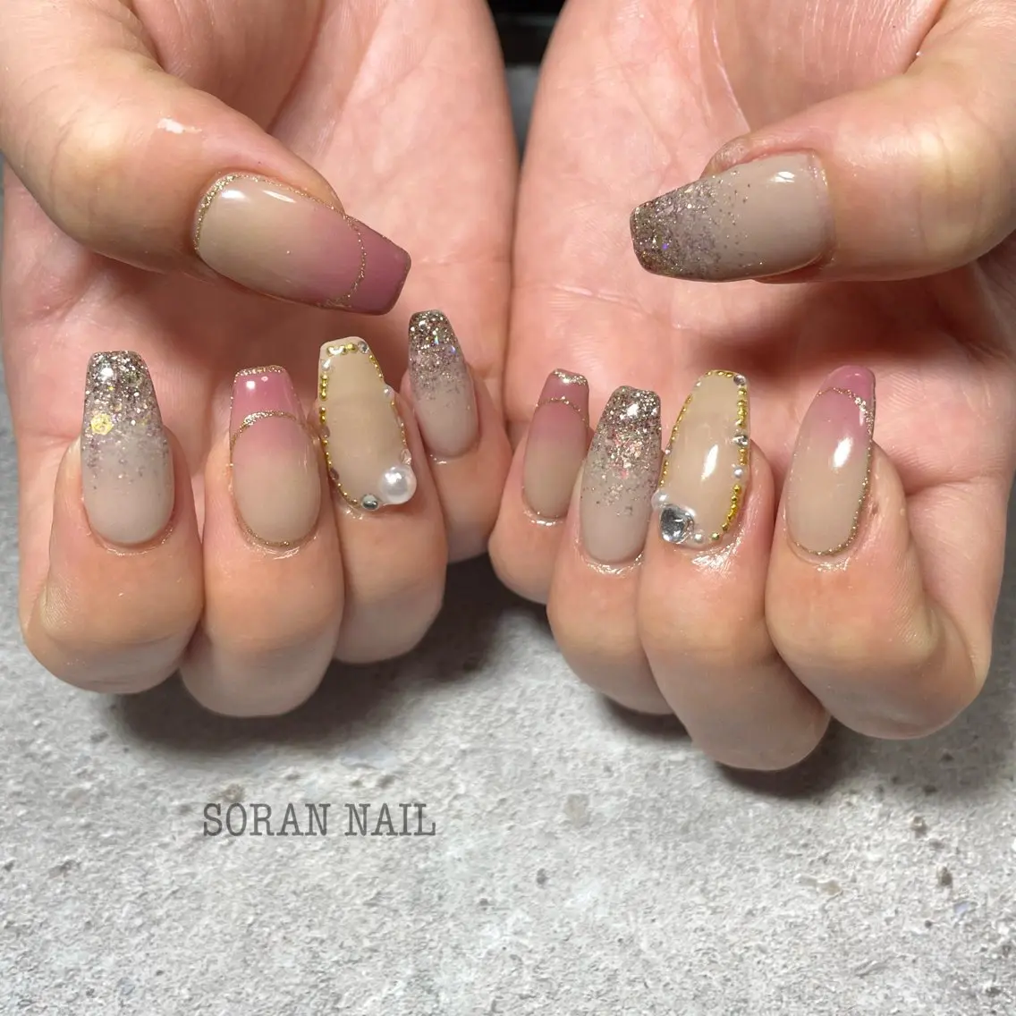 ネイル ハンドネイル soran nailのネイルデザイン