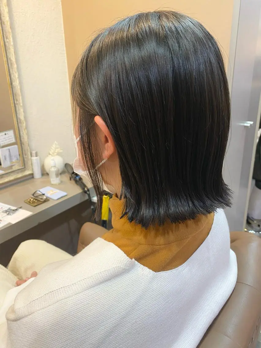 4回目以降の方🦈カット+選べる髪質改善シャンプーの写真