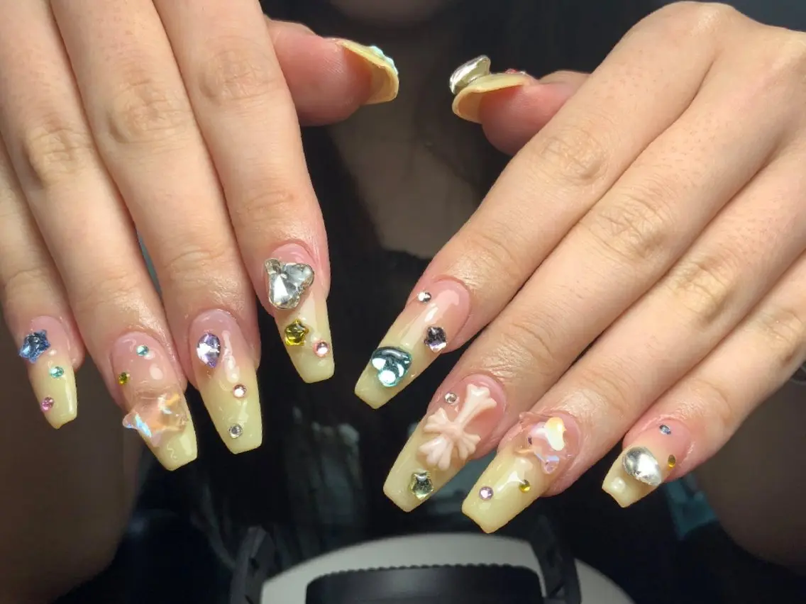 ネイル ハンドネイル Doraemon ANA.CHUOのネイルデザイン