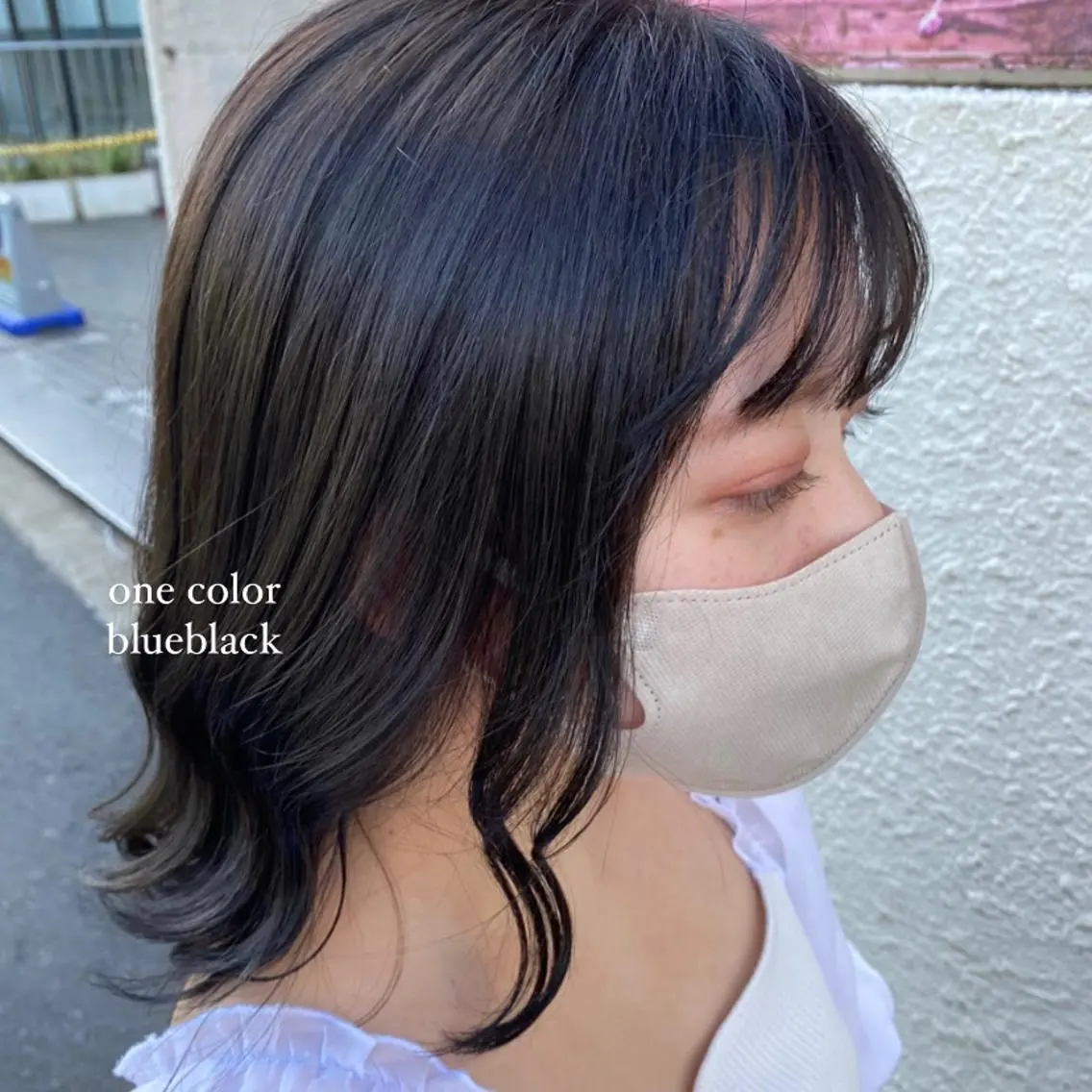 セミロング カラー ヘアアレンジ niconail 🧣ayu 📍烏山のネイルデザイン