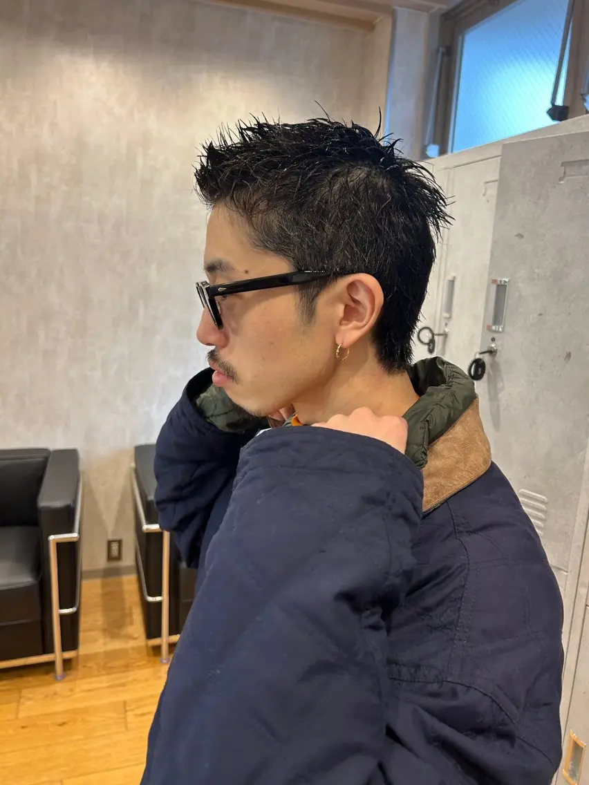 メンズ tokute 片岡心🐥のヘアスタイル