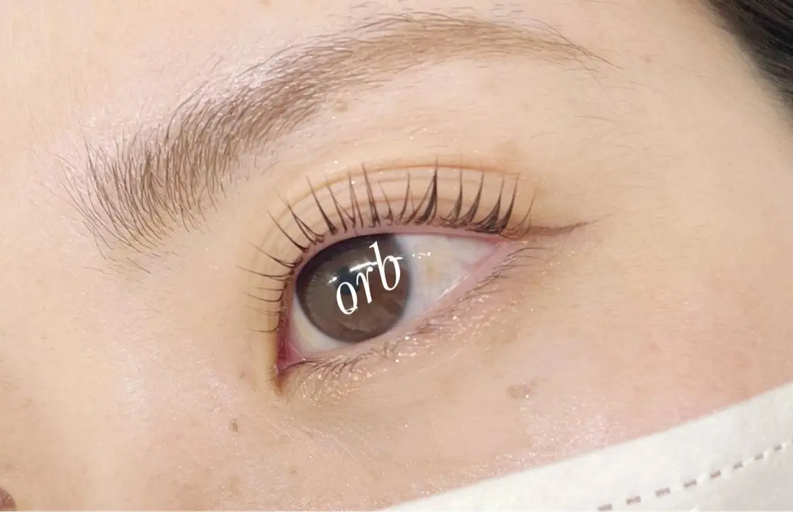 マツエク・マツパ マツパ 京都駅🌈orb eyelash🌈のマツエク・マツパデザイン