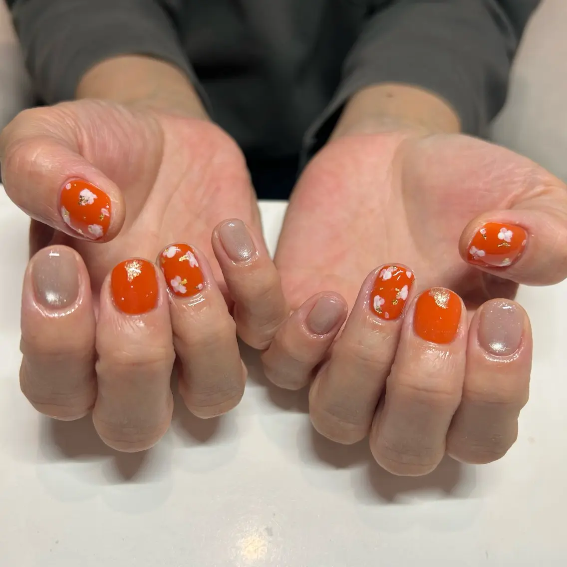 ネイル ハンドネイル イーミリー市川店 yukariのネイルデザイン
