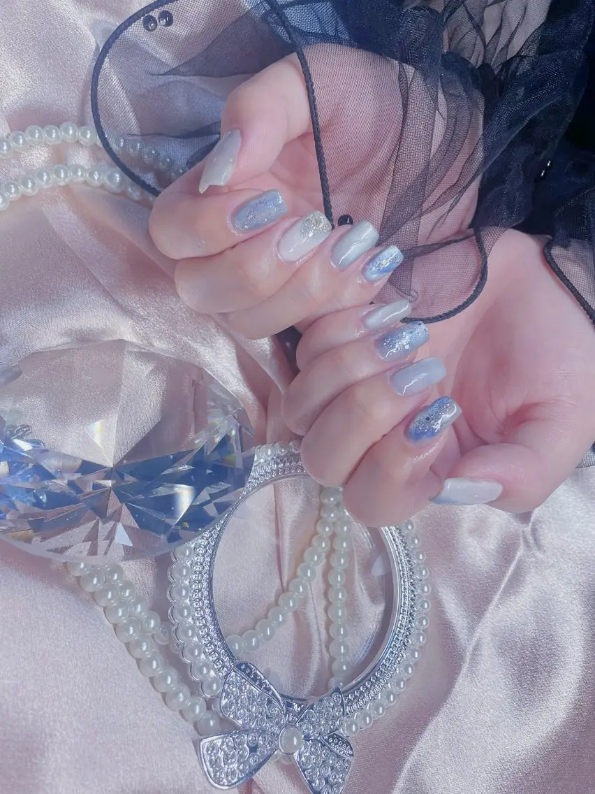 ネイル ハンドネイル nail salon Glossy.みくのネイルデザイン