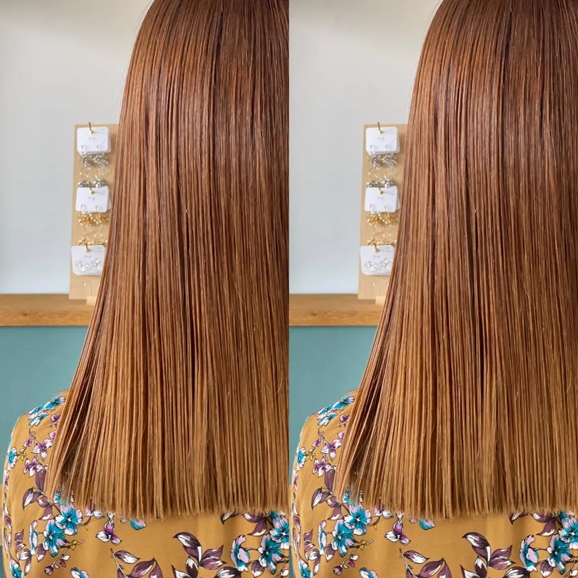 ロング Snaly カラー特化ページのヘアスタイル