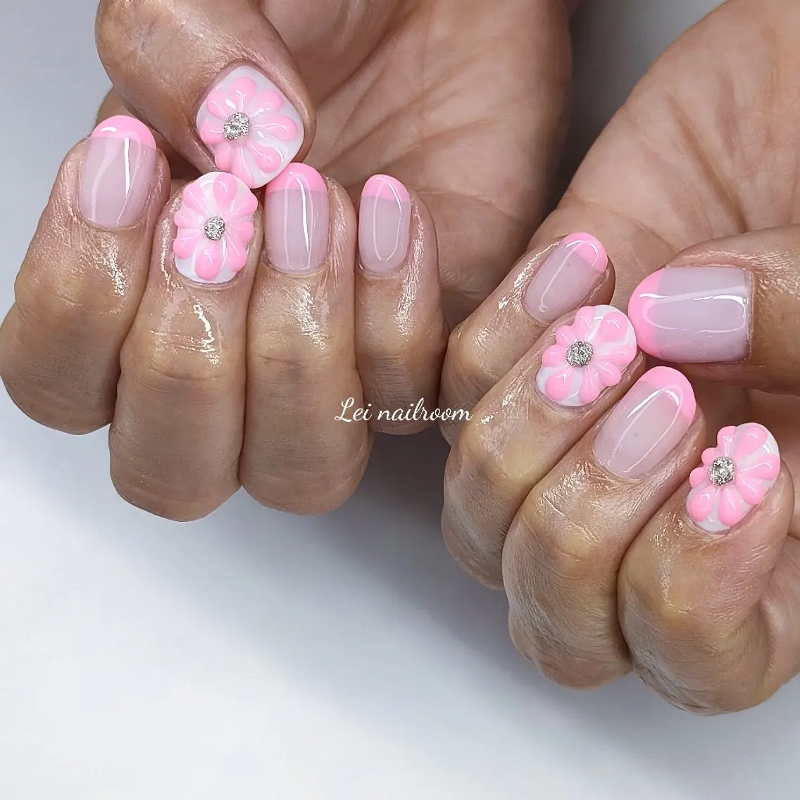 ネイル lei🌼 nailroomのネイルデザイン