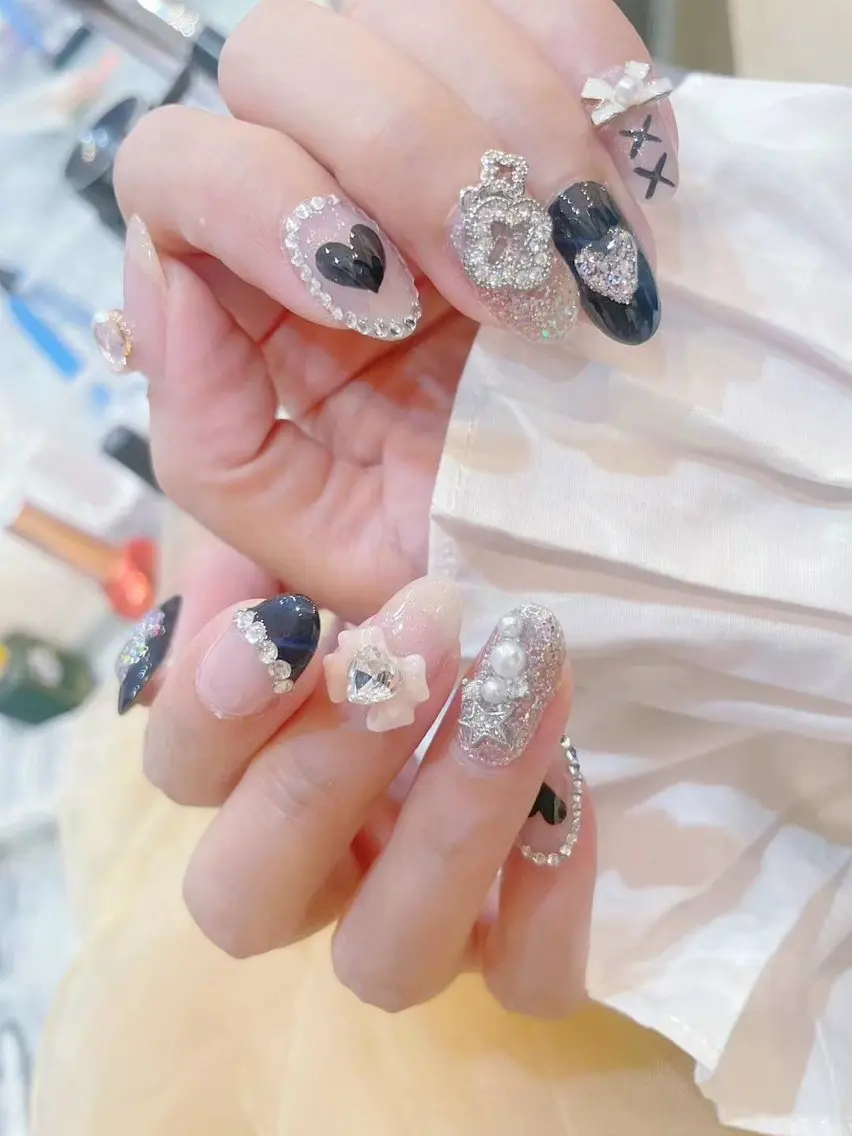 ネイル アートネイル フラワーネイル フットネイル フレンチネイル ジェルネイル babarla Nailのネイルデザイン