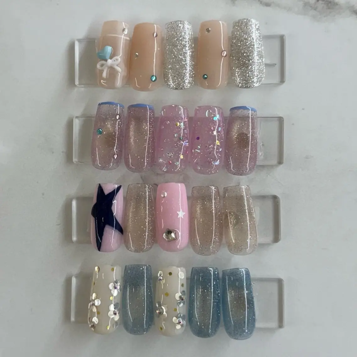 初回オフ半額✨オフあり💫トレンドdesign定額💘(パラジェル使用)の写真