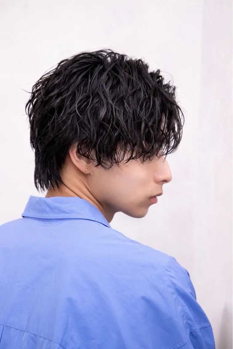 パーマ カット パーマ 【公式】Men's salonLUCEYのヘアスタイル
