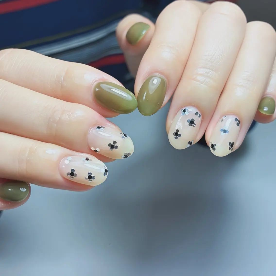 ネイル フットネイル ジェルネイル マグネットネイル ニュアンスネイル オフィスネイル ハンドネイル nail salon anoneのネイルデザイン