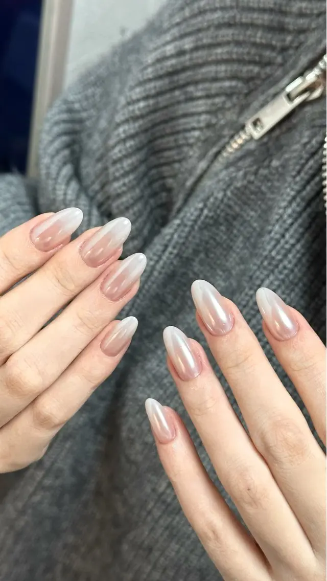 ネイル ミラーネイル スカルプネイル Unicorn Nail 矢場町店のネイルデザイン
