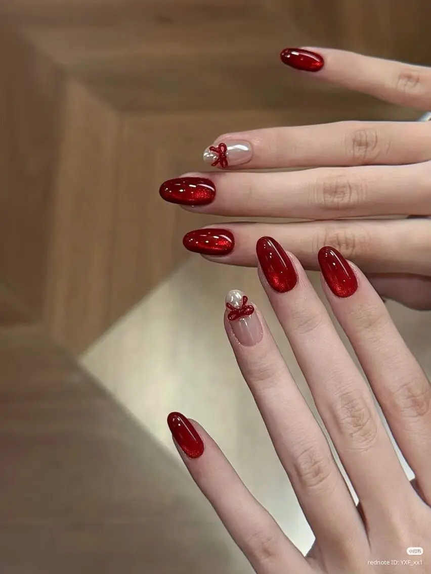 ネイル 韓国ネイル ワンホンネイル Kawaii _Nailのネイルデザイン