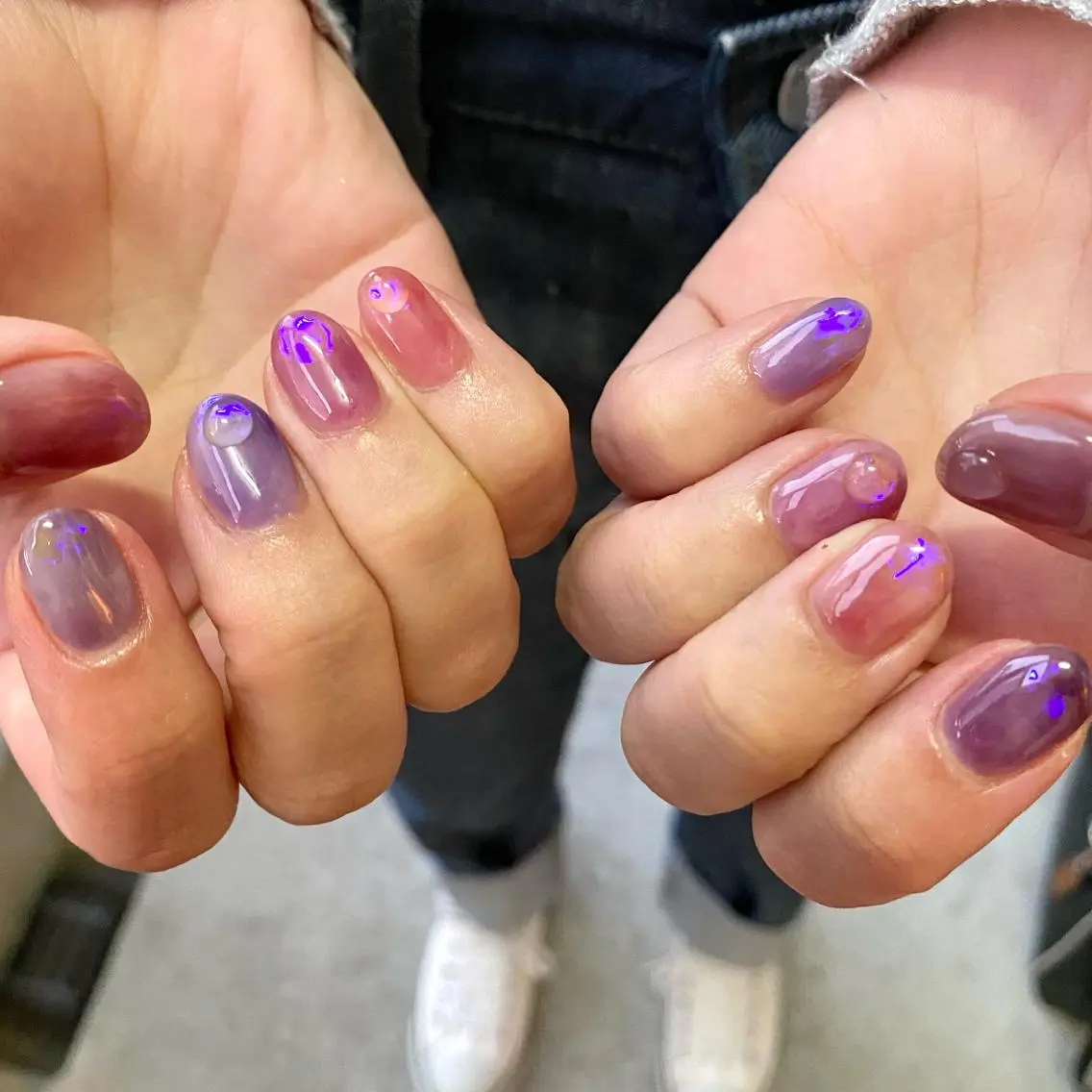 ネイル ハンドネイル RINO AMANE nailのネイルデザイン