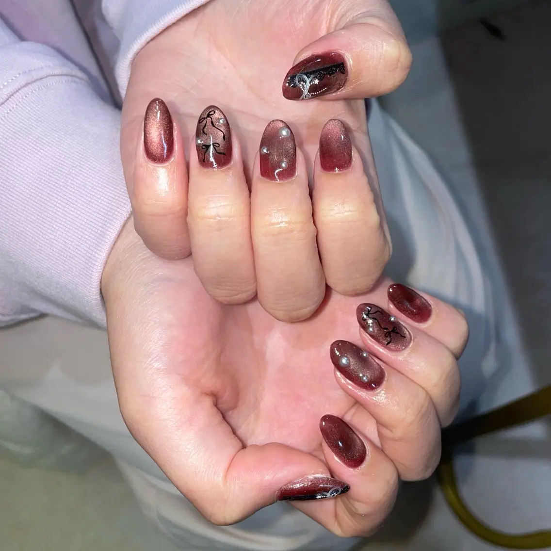 ネイル ハンドネイル SunNail池袋 🍧エミリーのネイルデザイン