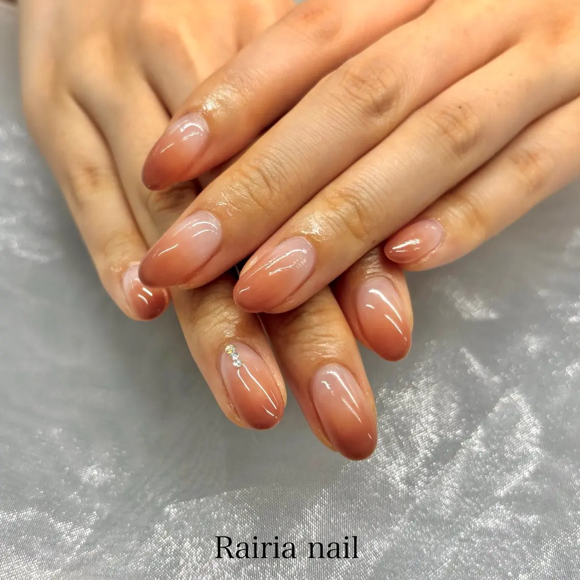 ネイル ハンドネイル rairiaharu パラジェルのネイルデザイン