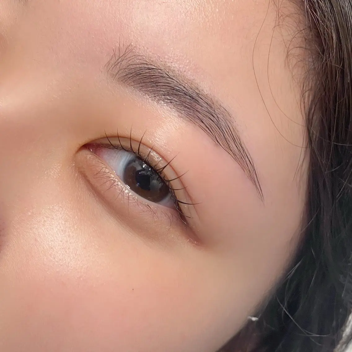 【技術モデル】美眉スタイリング×まつげパーマ上下セット♡👀の写真