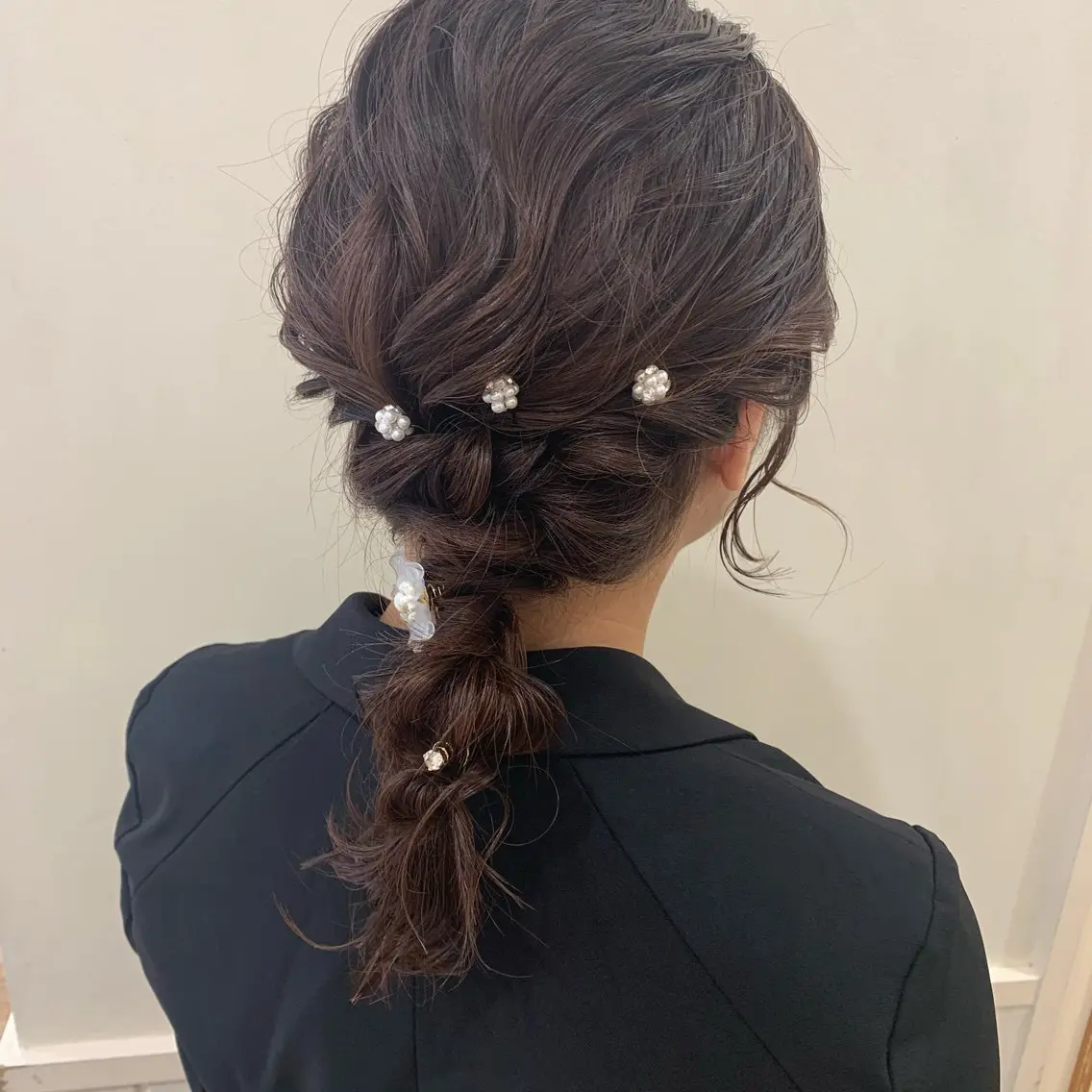 ヘアセットの写真