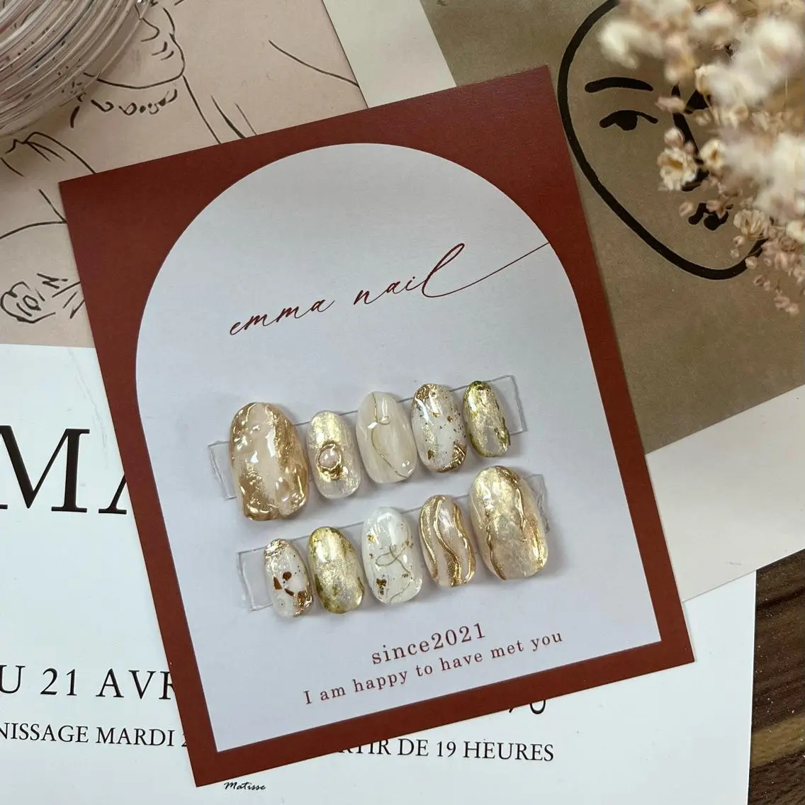 ネイル emma nailのネイルデザイン