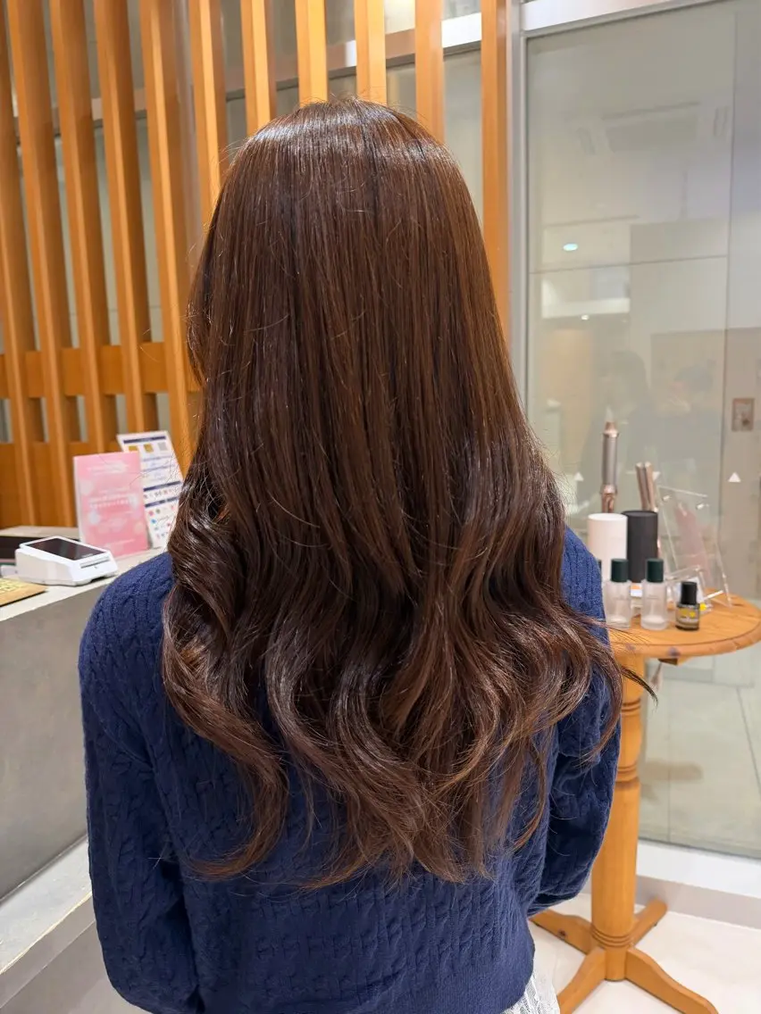 カラー 🌻カラーモデル 募集中！🌻はるかのヘアスタイル