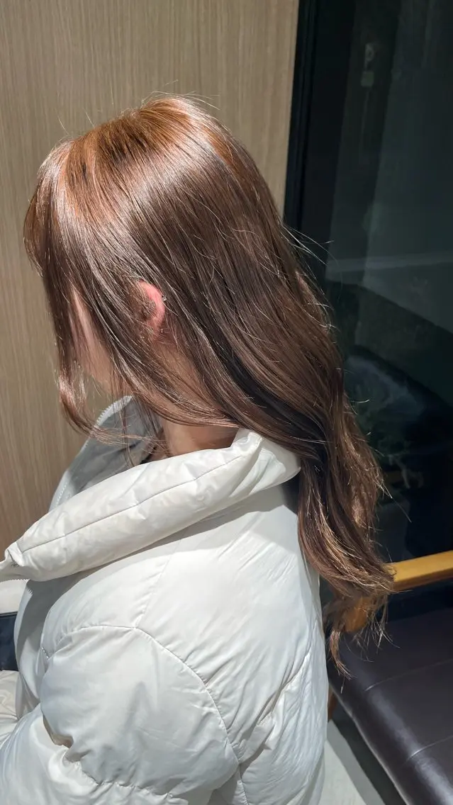 ロング 鶴舞/透明感/リア ライズ/ いっとぅーのヘアスタイル