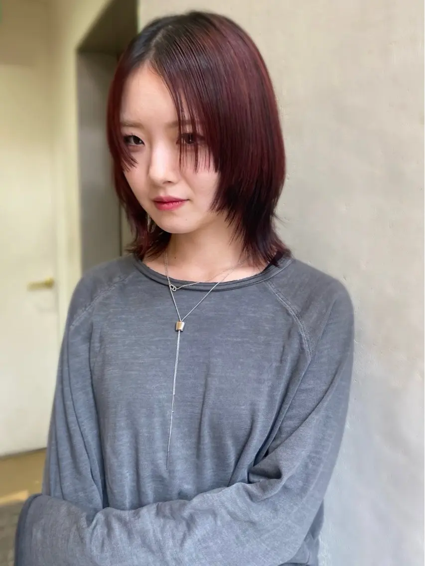 ショート カラー カット ヘアカラー トリートメント ハイトーンカラー 🩷NANAのヘアスタイル