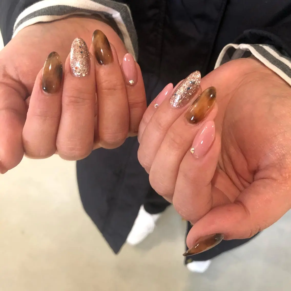 ネイル ハンドネイル alloy nailのネイルデザイン