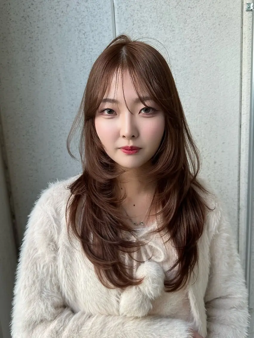 セミロング Senne groupのヘアスタイル