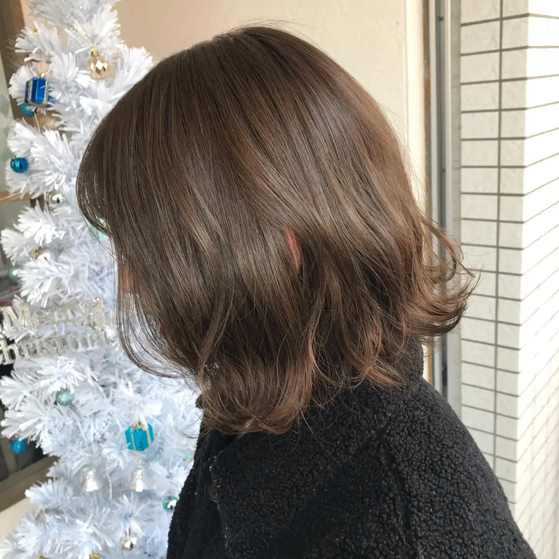 ショート ネモトメイナ🌿 今月末で退職しますのヘアスタイル