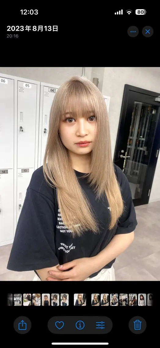 ロング カラー レイヤー/透明感 カラー💘akariのヘアスタイル