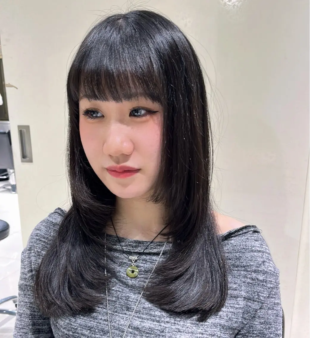 🦋前髪カット🦋.*˚ 顔周りカット+¥500の写真