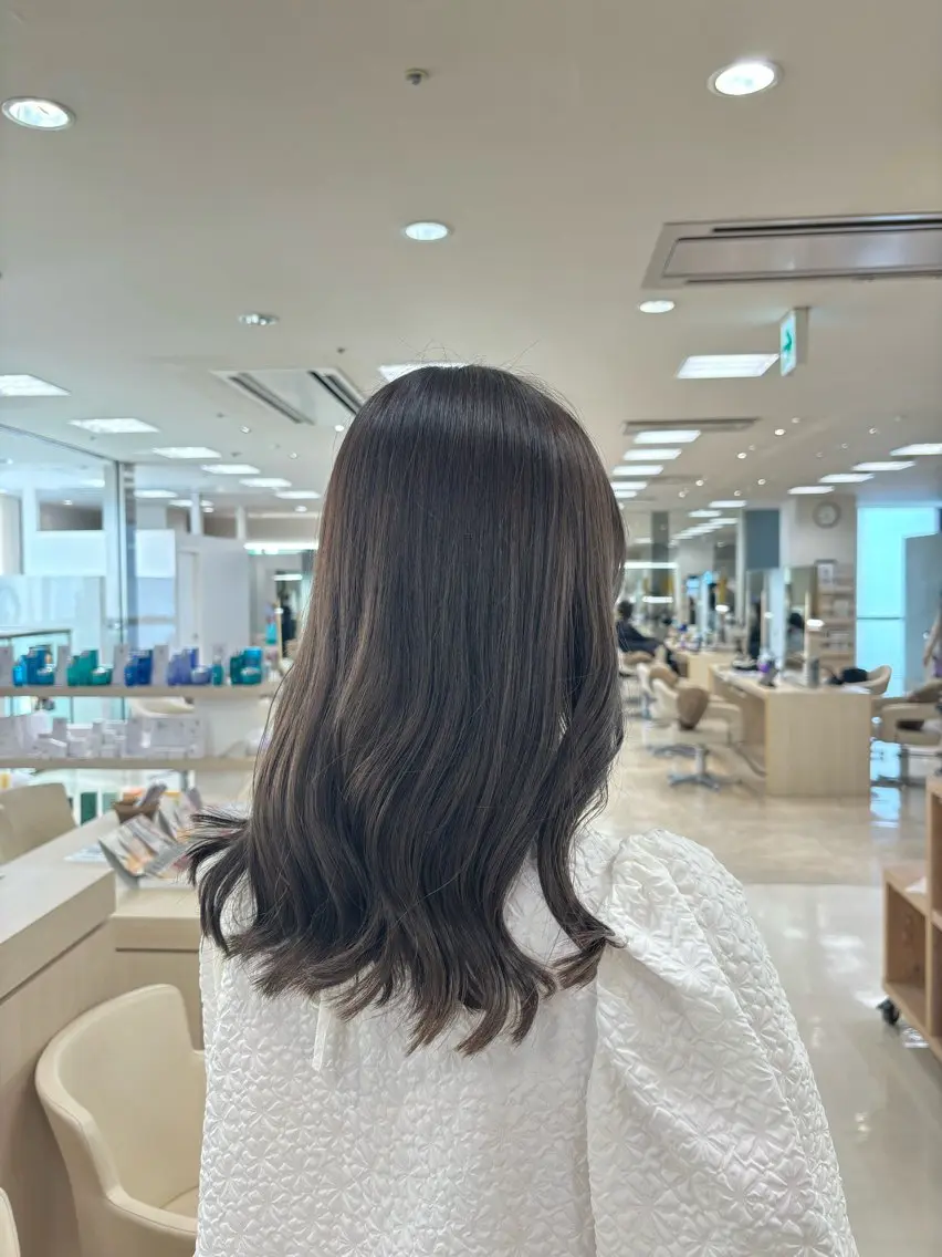 カラー ヘアカラー 🎀暖色カラー/透明 感カラー/ひな🎀のヘアスタイル