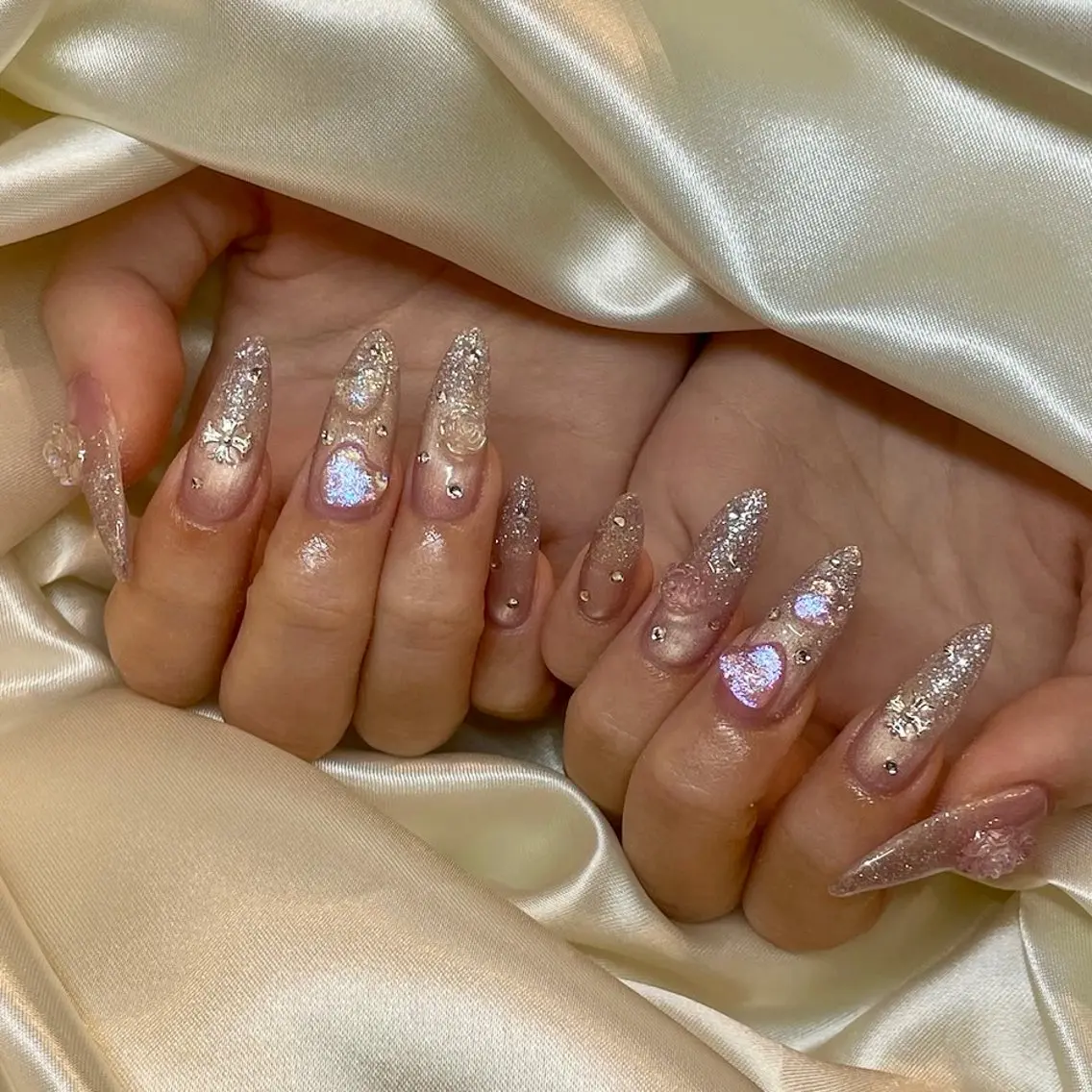 ネイル ハンドネイル エルフィン 久屋大通のネイルデザイン